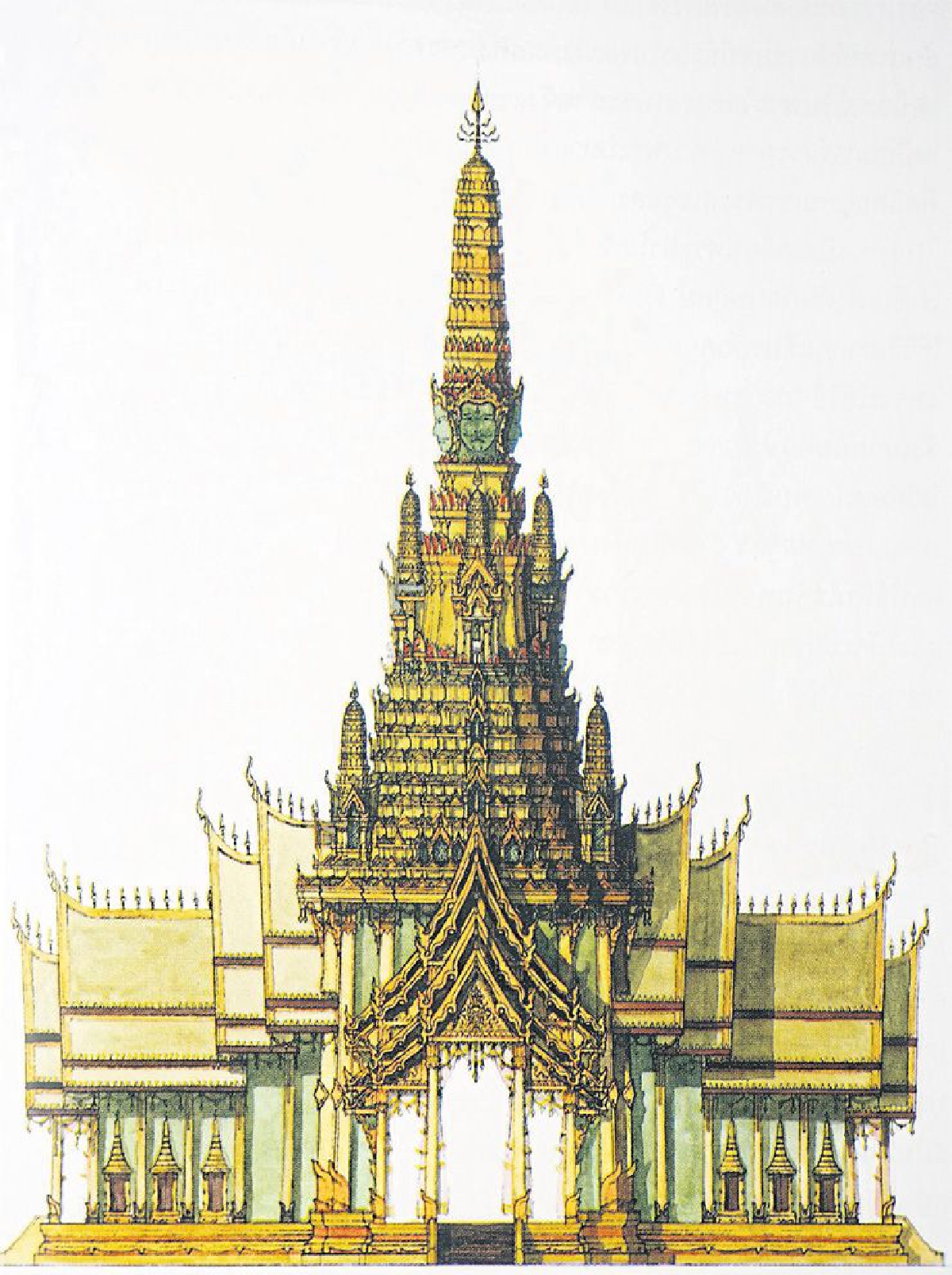 พระเมรุมาศ คติจักรวาลในงานถวายพระเพลิง พระเมรุมาศ คติจักรวาลในงานถวายพระเพลิง