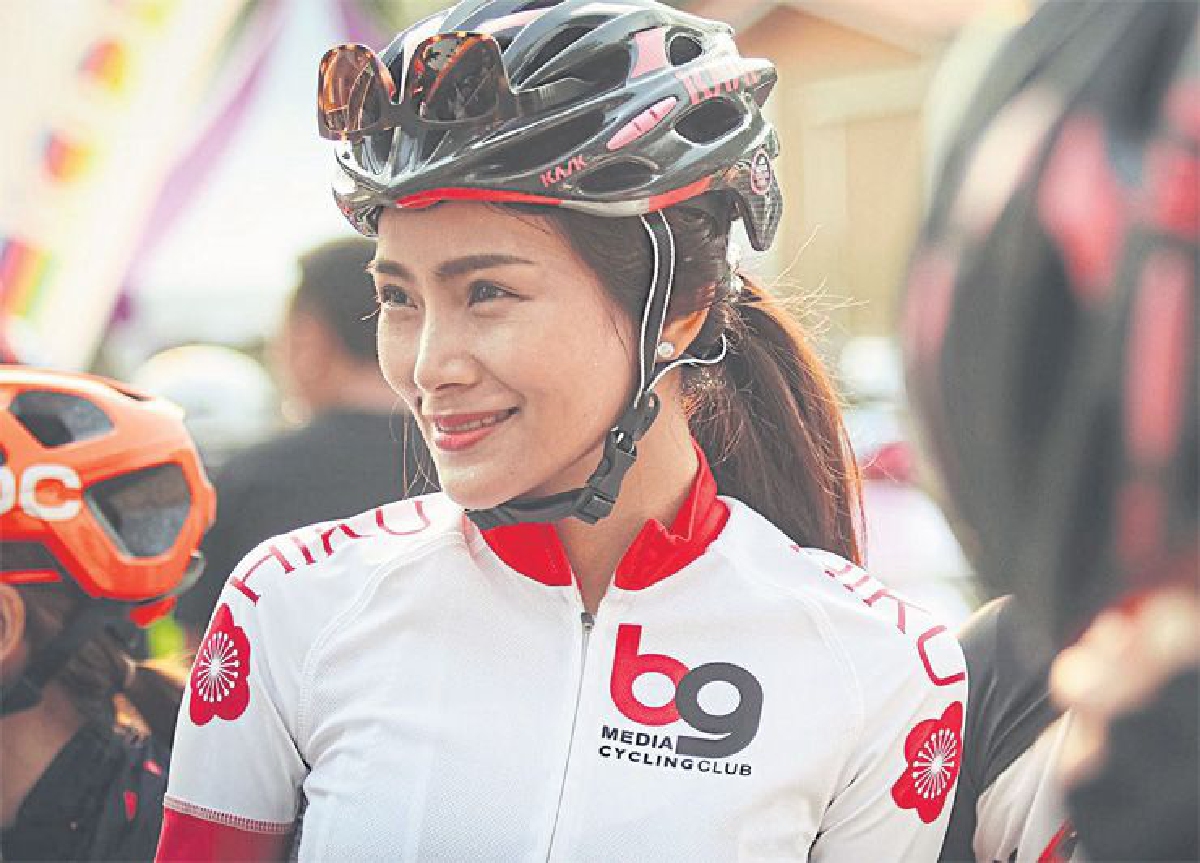 อังคณา วงษ์พัฒนสิริกุล ‘ป๋อมแป๋ม นางฟ้านักปั่น’ อังคณา วงษ์พัฒนสิริกุล ‘ป๋อมแป๋ม นางฟ้านักปั่น’