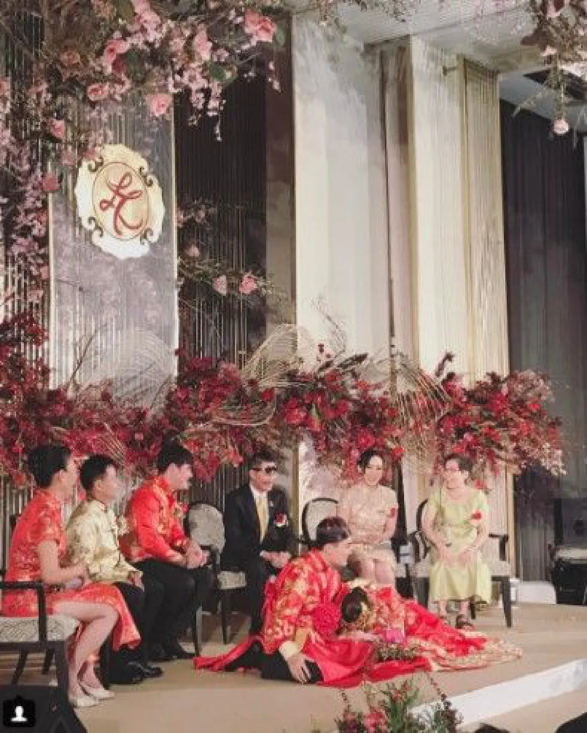 "เตชินท์" วิวาห์สไตล์จีนสุดอลังกับ "หลิน" แฟนสาวนอกวงการ