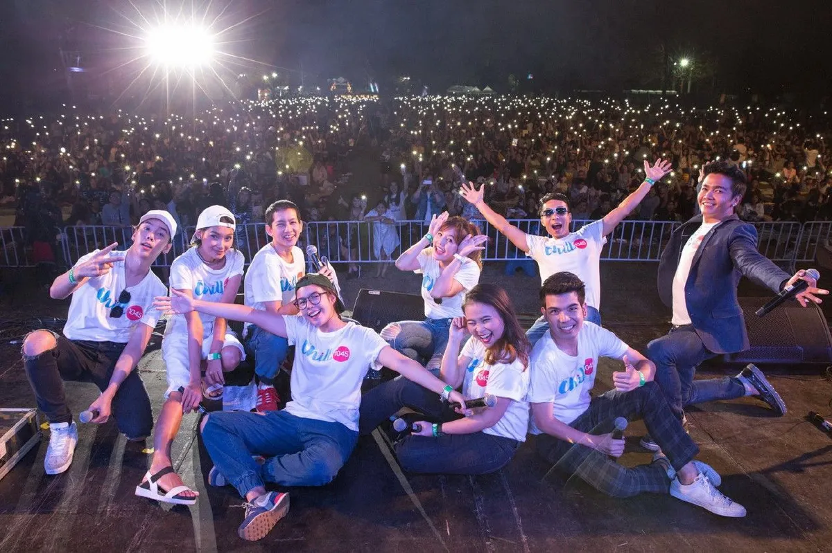 ทัพดีเจชิล 104.5 เอฟเอ็ม ฉลองคลื่นใหม่ผ่านเสียงเพลงใน Chill Music On The Hill