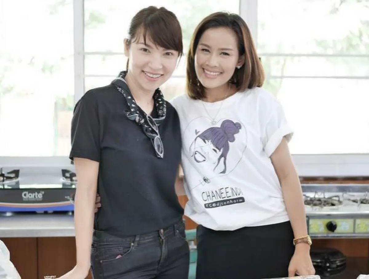 สวยขึ้นทันตา! หนูเล็ก ก่อนบ่าย แต่งหน้าจัดเต็มลุคนี้ปังมาก