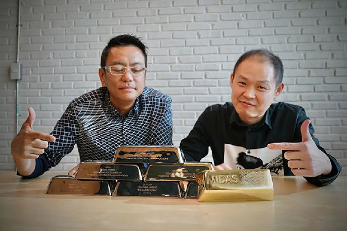 CJ WORX คว้าเอเจนซีอันดับ 5 ของโลก จาก MIDAS AWARDS 2016 ที่นิวยอร์ค