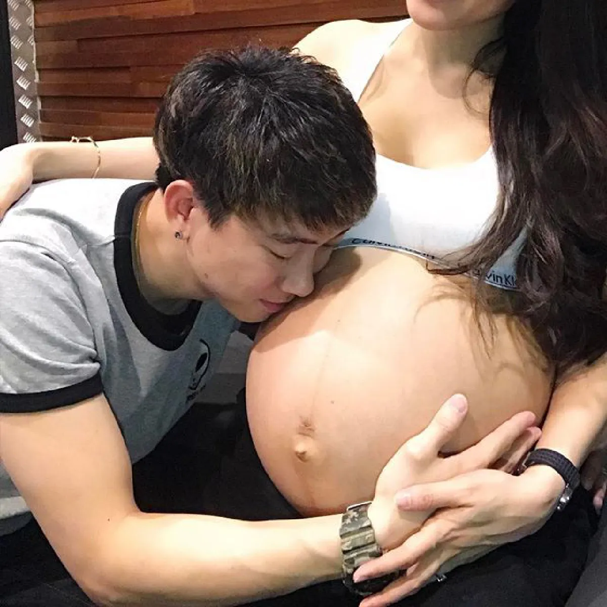 ว่าที่คุณแม่สุดแซ่บ! แพท ณปภา สวมบทพริตตี้เอาใจสามีในวันเกิด