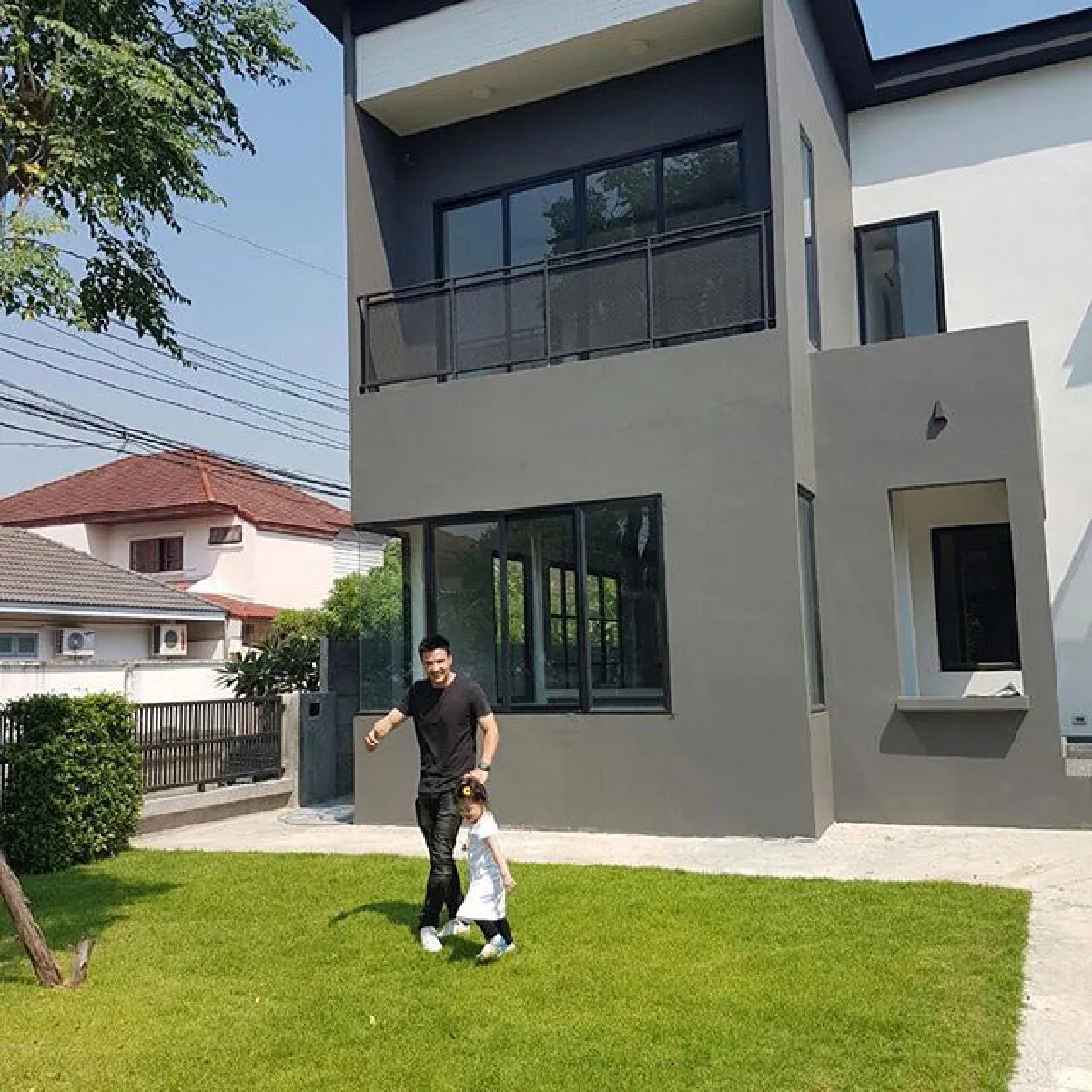 ตั๊ก บริบูรณ์ เผยภาพบ้านหลังใหม่สร้างให้ลูกสาว น้องบีลีฟ