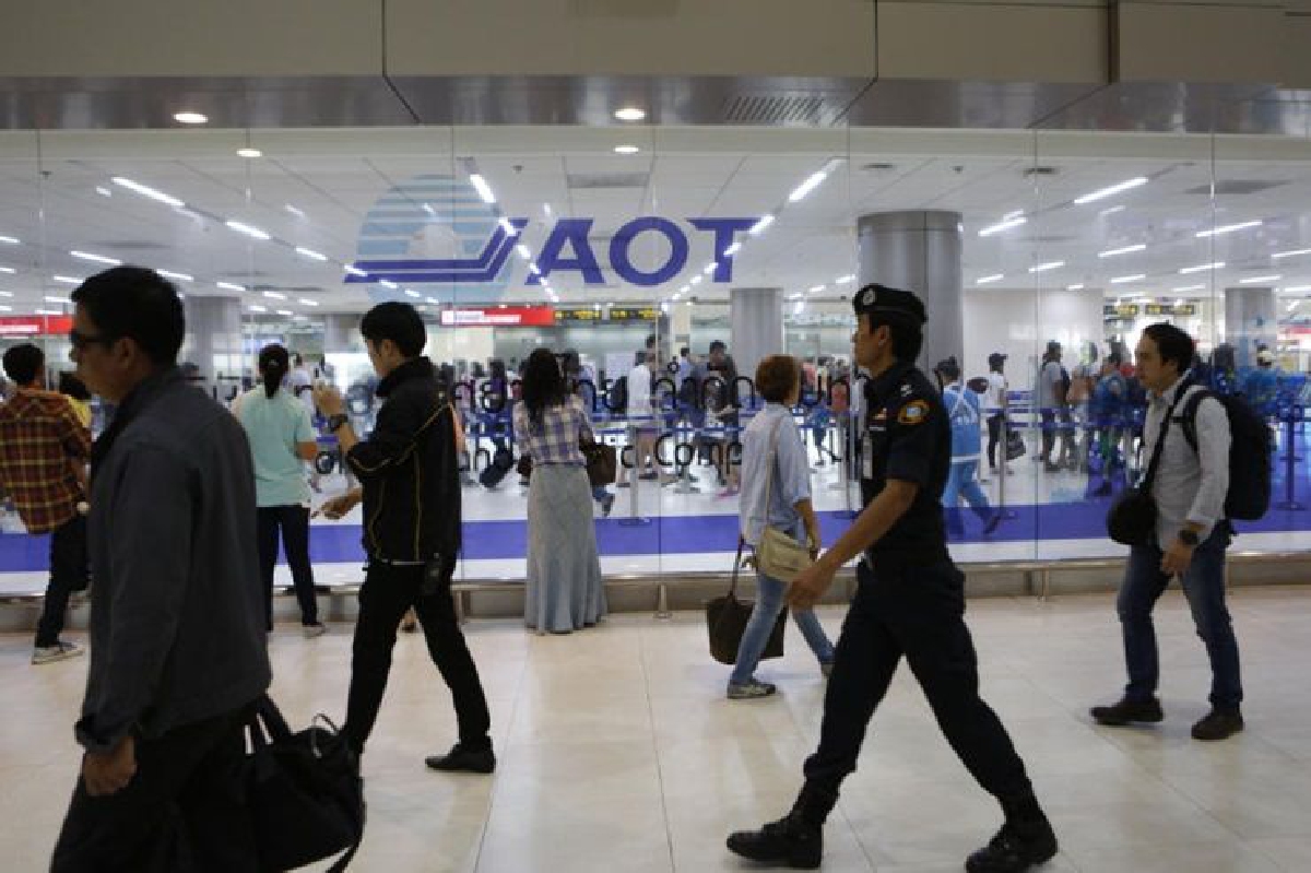 AOTซื้อขายวันแรกพาร์ 1บาทไม่คึกคัก AOTซื้อขายวันแรกพาร์ 1บาทไม่คึกคัก