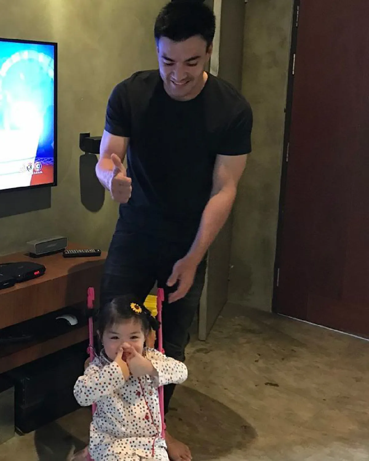 ตั๊ก บริบูรณ์ เผยภาพบ้านหลังใหม่สร้างให้ลูกสาว น้องบีลีฟ