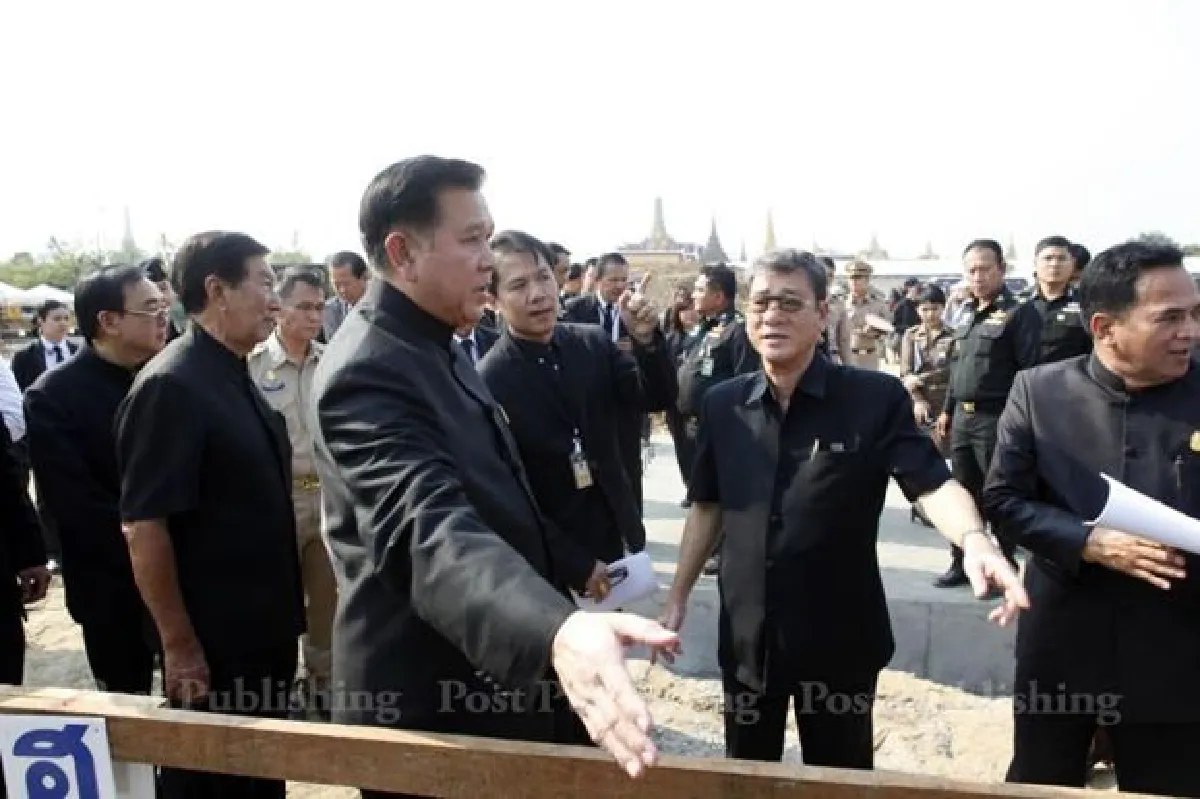 Late King's funeral preparations ahead of schedule