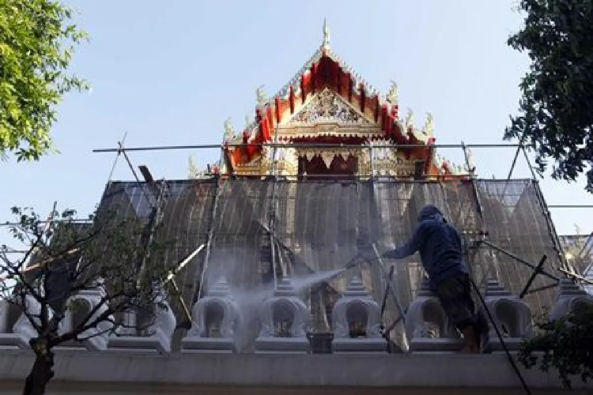 เนื้อนาบุญพุทธศาสนา  "สมเด็จพระสังฆราชองค์ที่ 20"  ผู้มีจริยวัตรเรียบง่าย