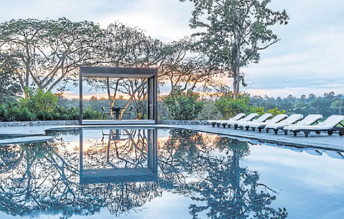 ชาเทรียม กอล์ฟ รีสอร์ท สอยดาว จันทบุรี ธรรมชาติและกีฬาที่รัก