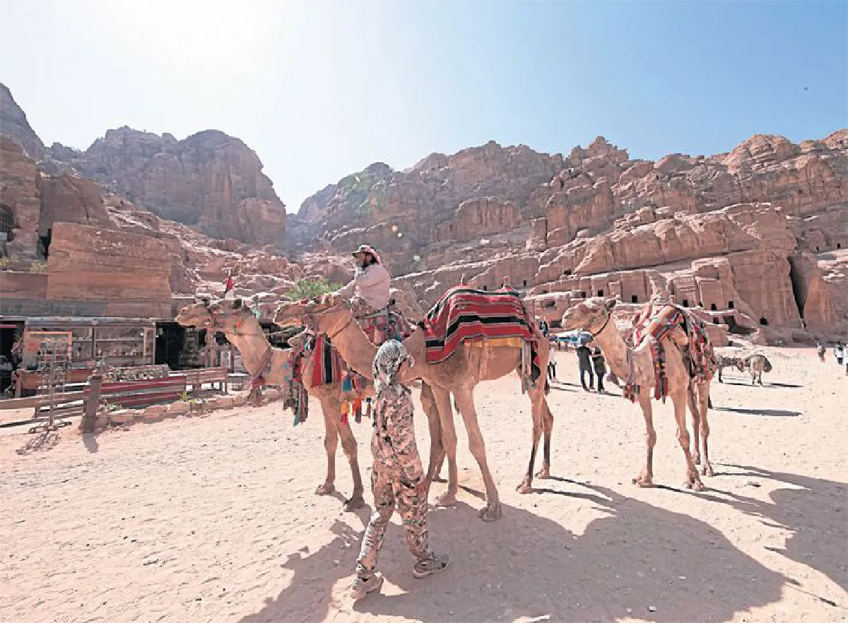 มหัศจรรย์ ‘จอร์แดน’ ผจญภัยเมืองมรดกโลก