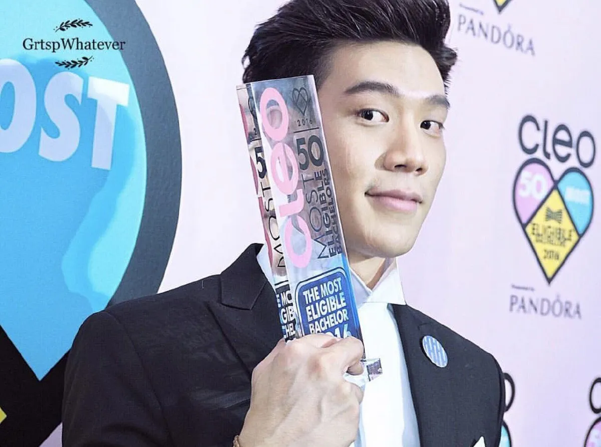 หล่อเหลาโปรไฟล์ดี! เกรท สพล คว้ารางวัลหนุ่มโสดในฝันปี 2016