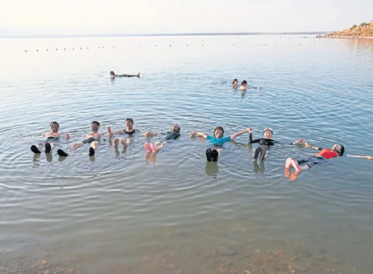 มหัศจรรย์ ‘จอร์แดน’ ผจญภัยเมืองมรดกโลก