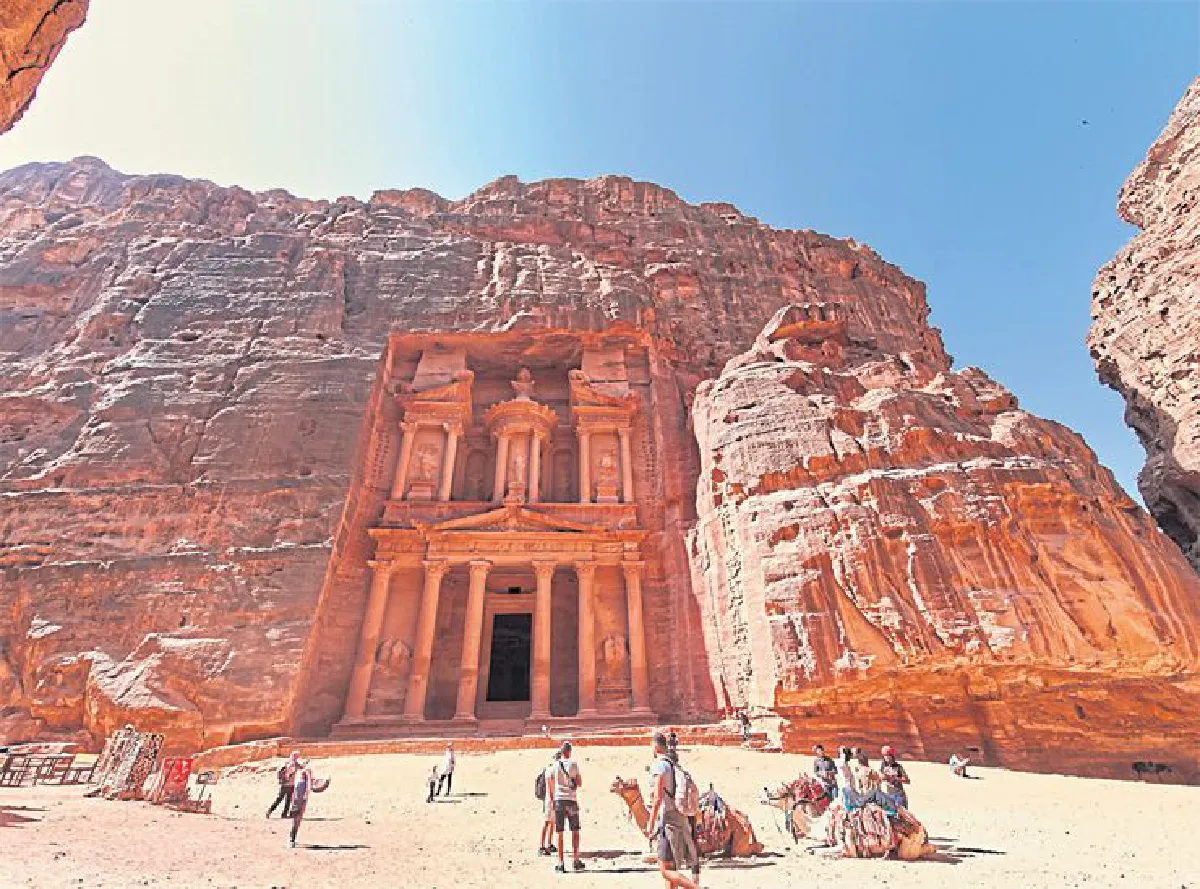 มหัศจรรย์ ‘จอร์แดน’ ผจญภัยเมืองมรดกโลก