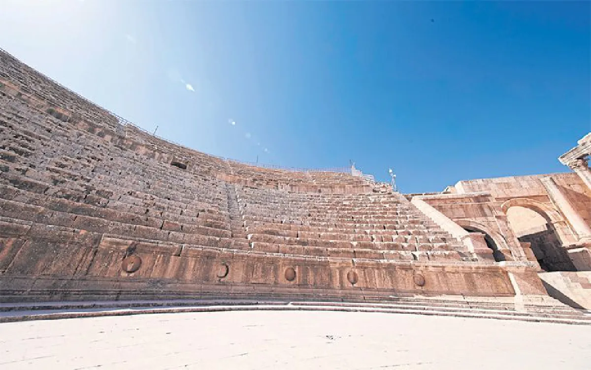 มหัศจรรย์ ‘จอร์แดน’ ผจญภัยเมืองมรดกโลก