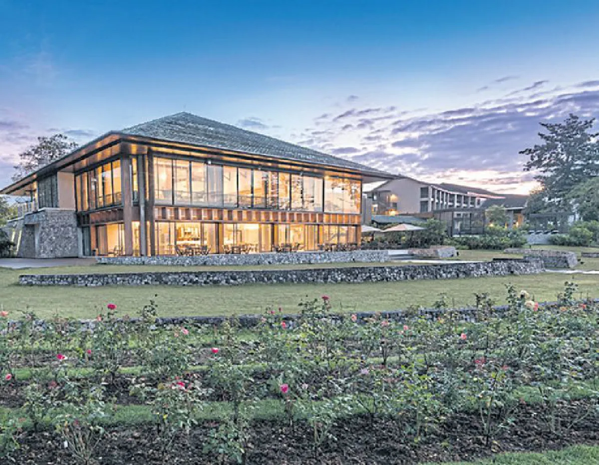 ชาเทรียม กอล์ฟ รีสอร์ท สอยดาว จันทบุรี ธรรมชาติและกีฬาที่รัก