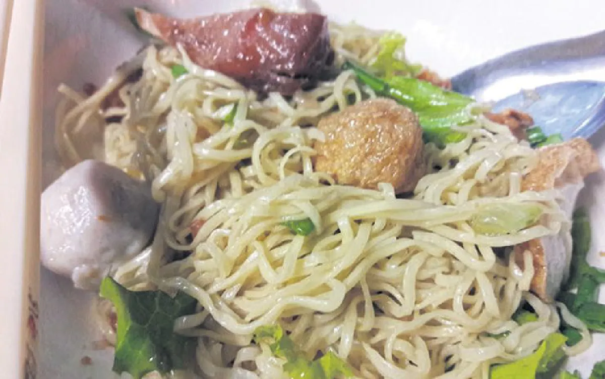 บะหมี่ตงเล้ง มีดีที่เส้น