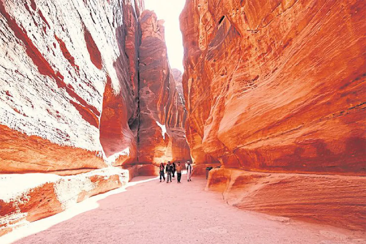 มหัศจรรย์ ‘จอร์แดน’ ผจญภัยเมืองมรดกโลก