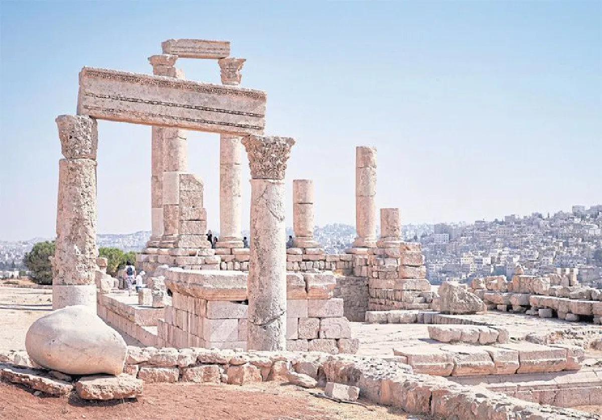 มหัศจรรย์ ‘จอร์แดน’ ผจญภัยเมืองมรดกโลก