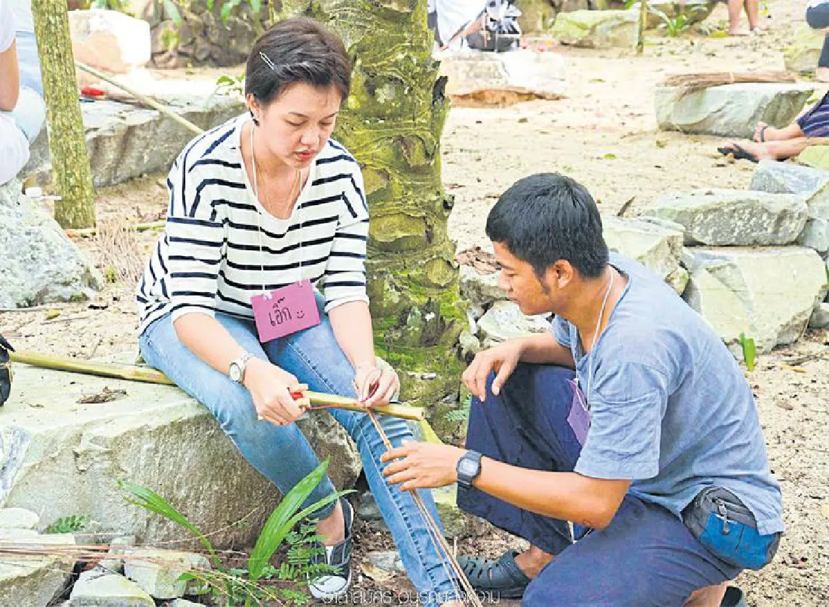 อารีย์ โพธิ์ศรี ชายใจดีจิตอาสา