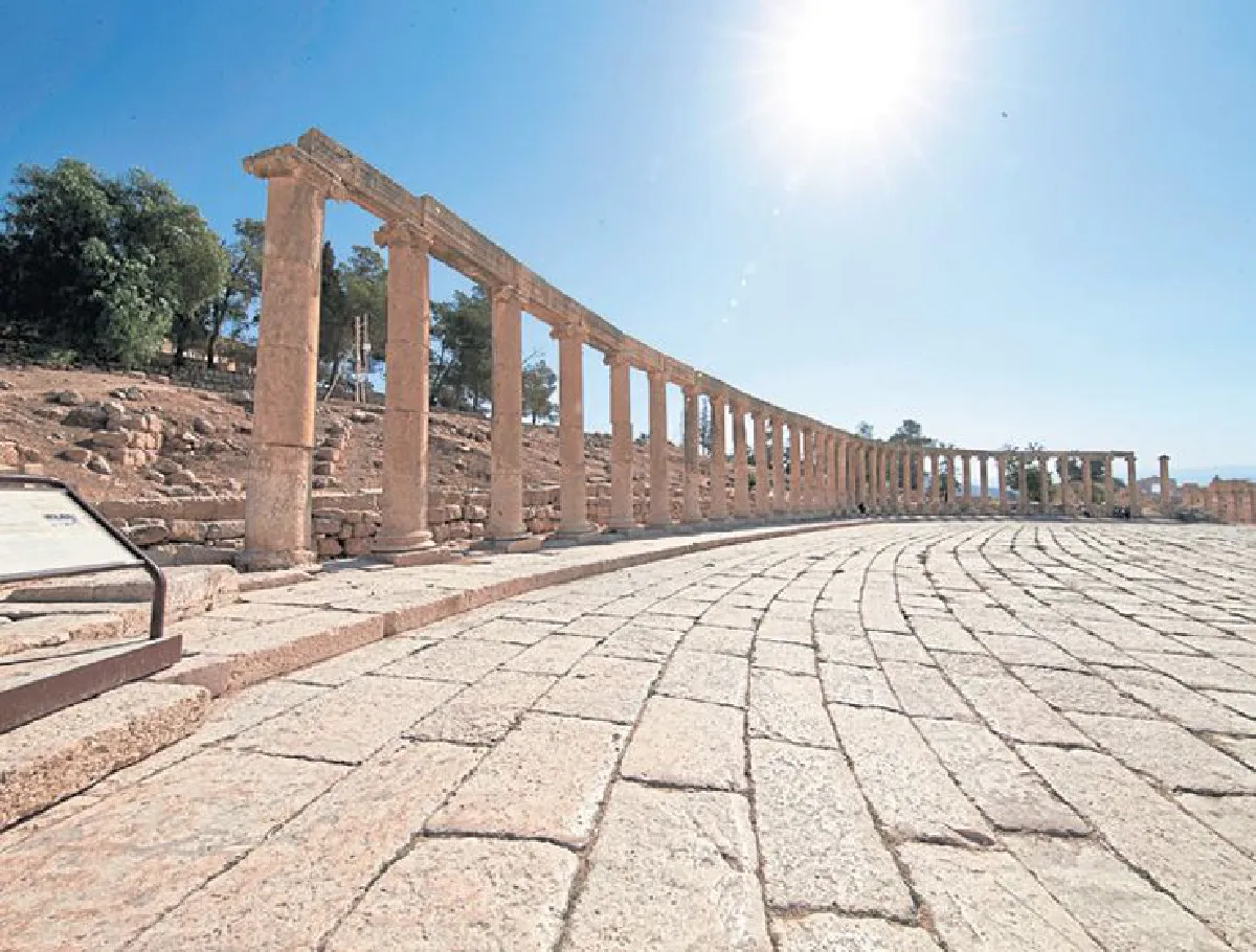 มหัศจรรย์ ‘จอร์แดน’ ผจญภัยเมืองมรดกโลก