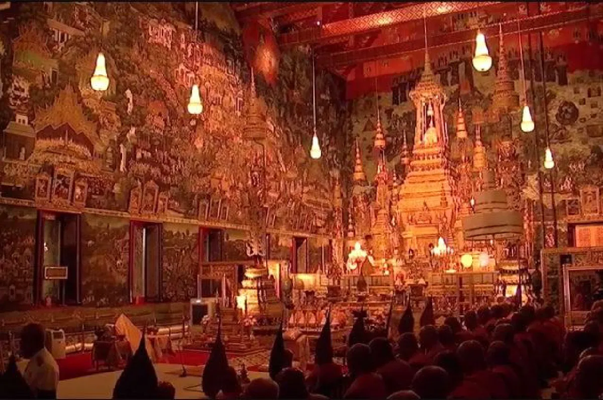 ในหลวงเสด็จฯพระราชพิธีสถาปนาสมเด็จพระสังฆราช