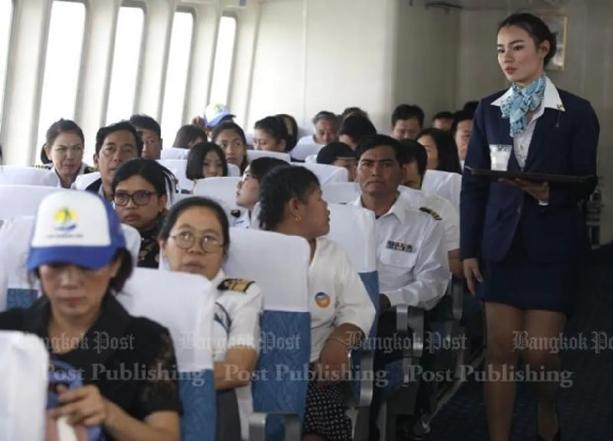 Pattaya-Hua Hin ferry officially launched