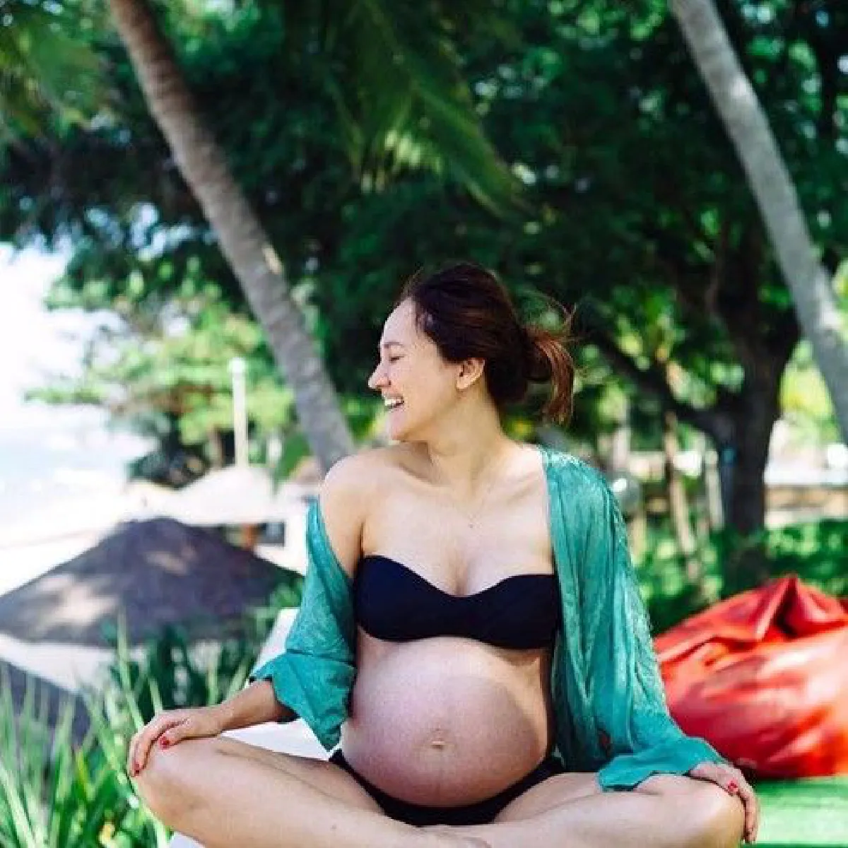 เป็นปลื้ม!"เจนสุดา"คลอดลูกชายแล้วตั้งชื่อ "น้องควินน์"