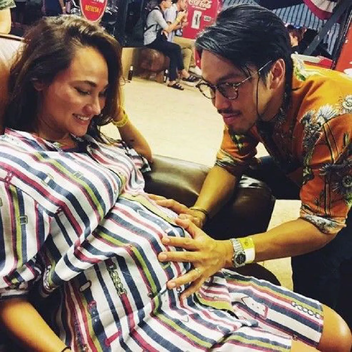 เป็นปลื้ม!"เจนสุดา"คลอดลูกชายแล้วตั้งชื่อ "น้องควินน์"