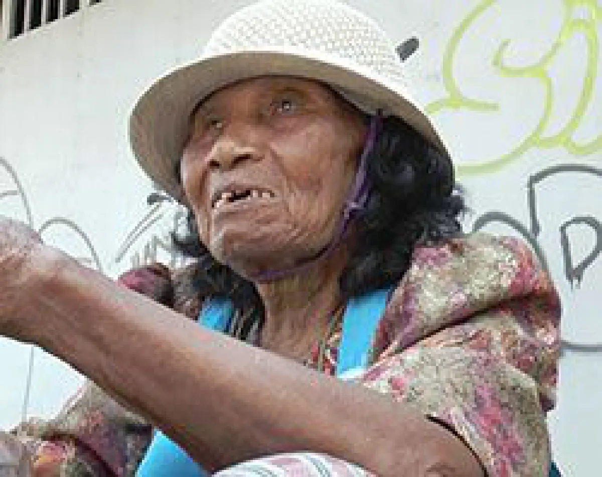 Abandoned for 30 years, Buriram Granny is a role model