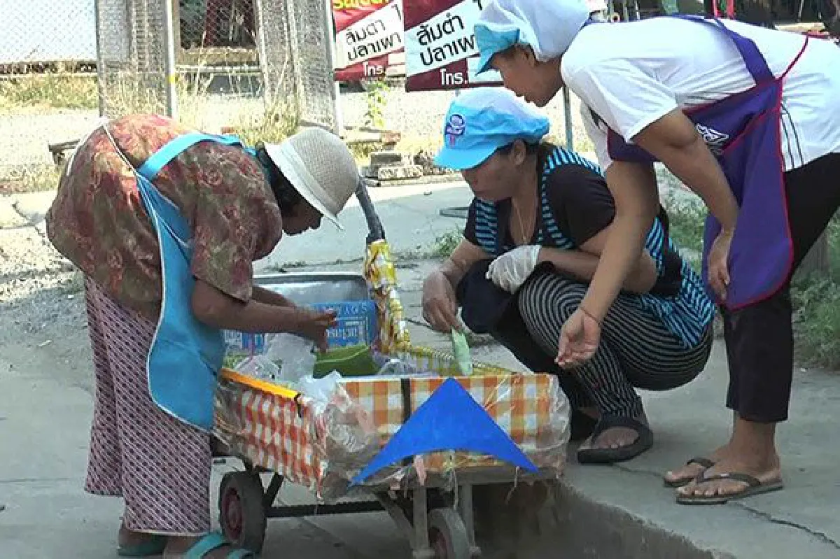 Abandoned for 30 years, Buriram Granny is a role model