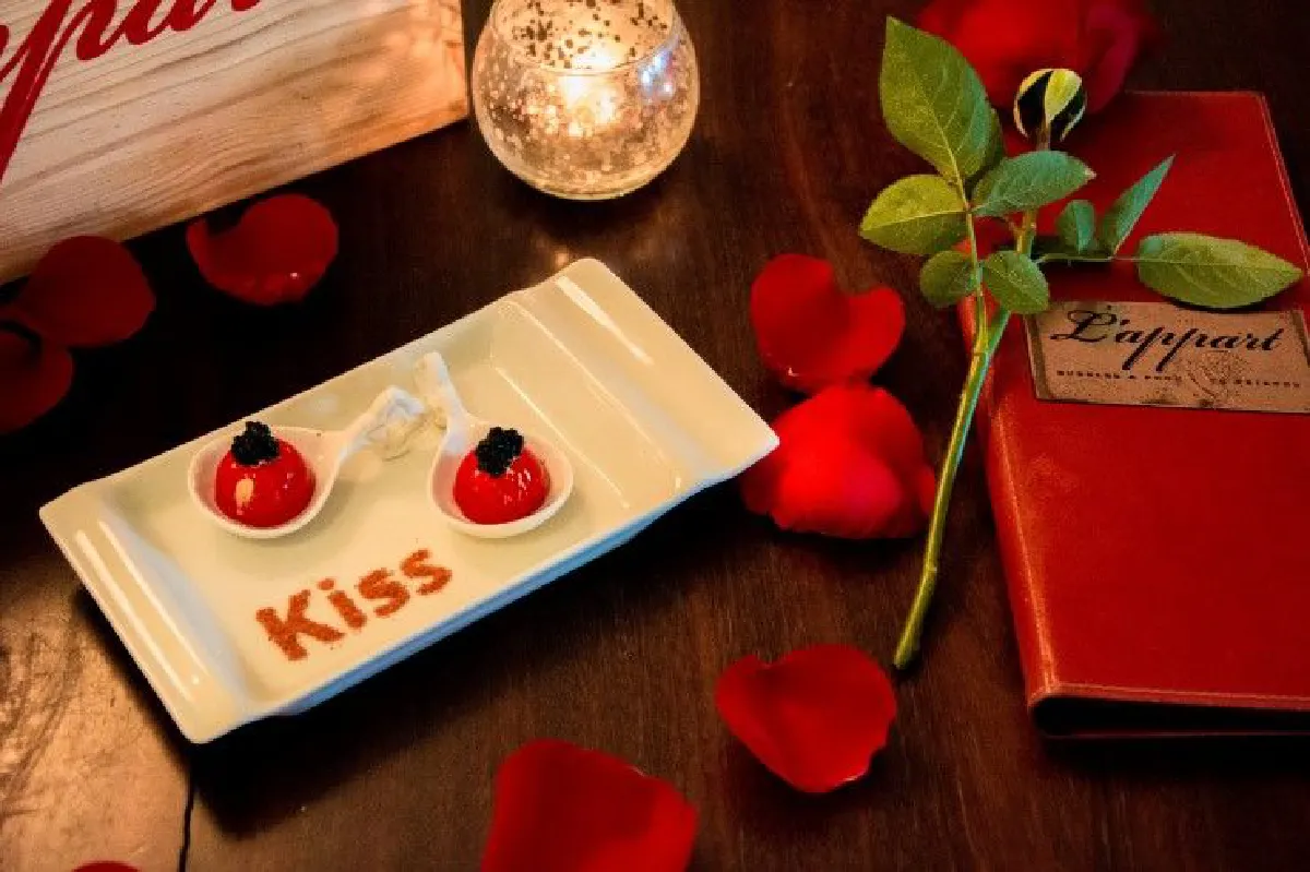 รวมร้านบรรยากาศหวานเพื่อคู่รักรับวาเลนไทน์