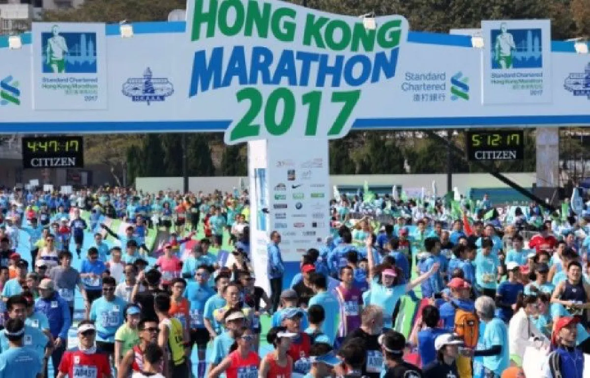 นักวิ่งหญิงวัย 52 ปี เสียชีวิตหลังถึงเส้นชัยมาราธอน 10 กิโลเมตร ในฮ่องกง