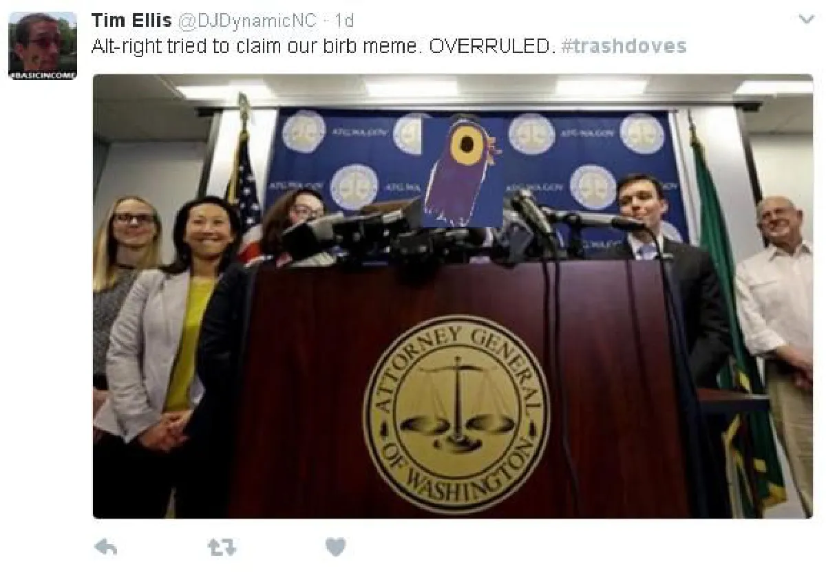 "นกม่วง"ฮิตสนั่น เมื่อทั่วโลกโพสต์รัวๆตามไทย