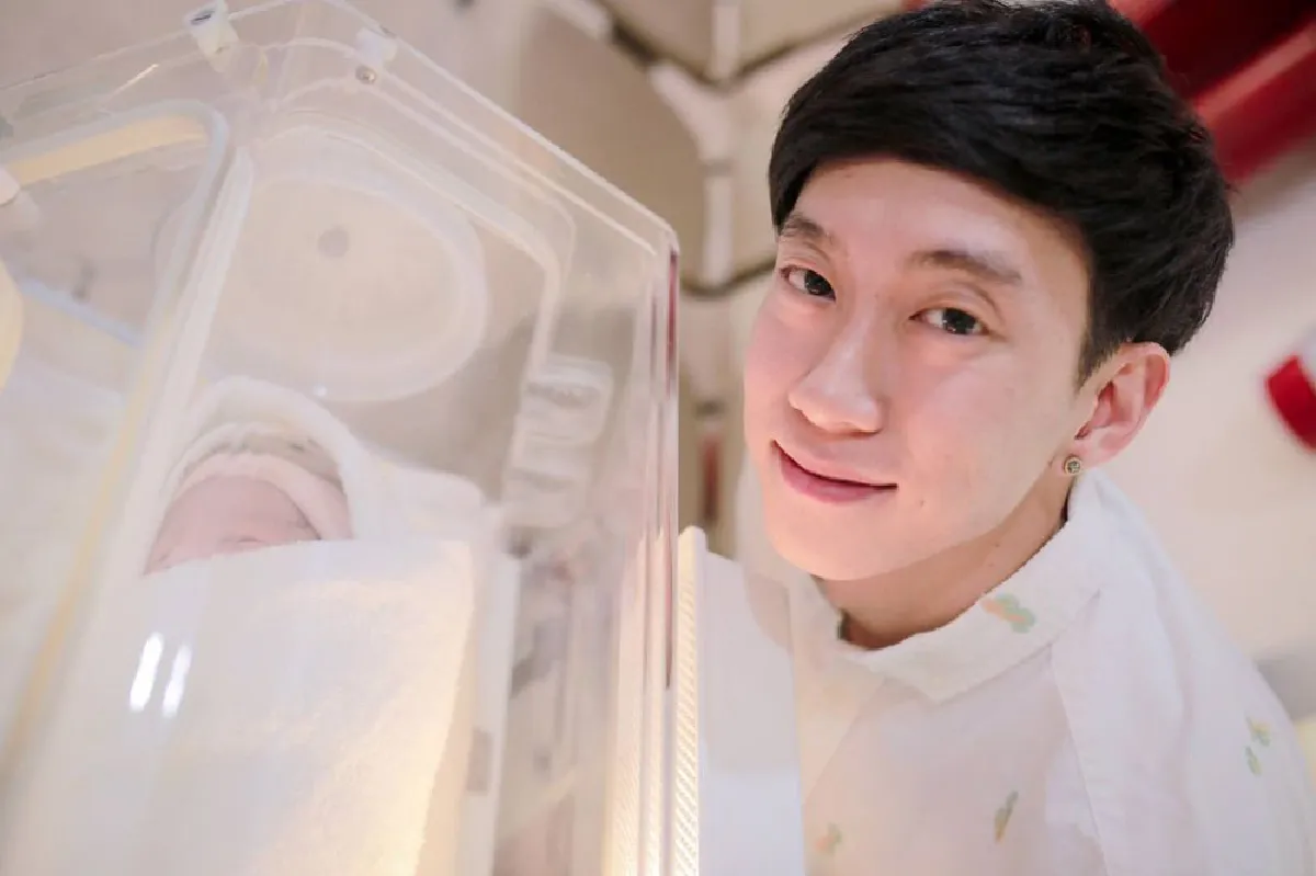 ความเจ็บปวดที่แสนวิเศษ! แพท-เบนซ์ เผยวินาทีแรกที่เห็น "น้องเรซซิ่ง"