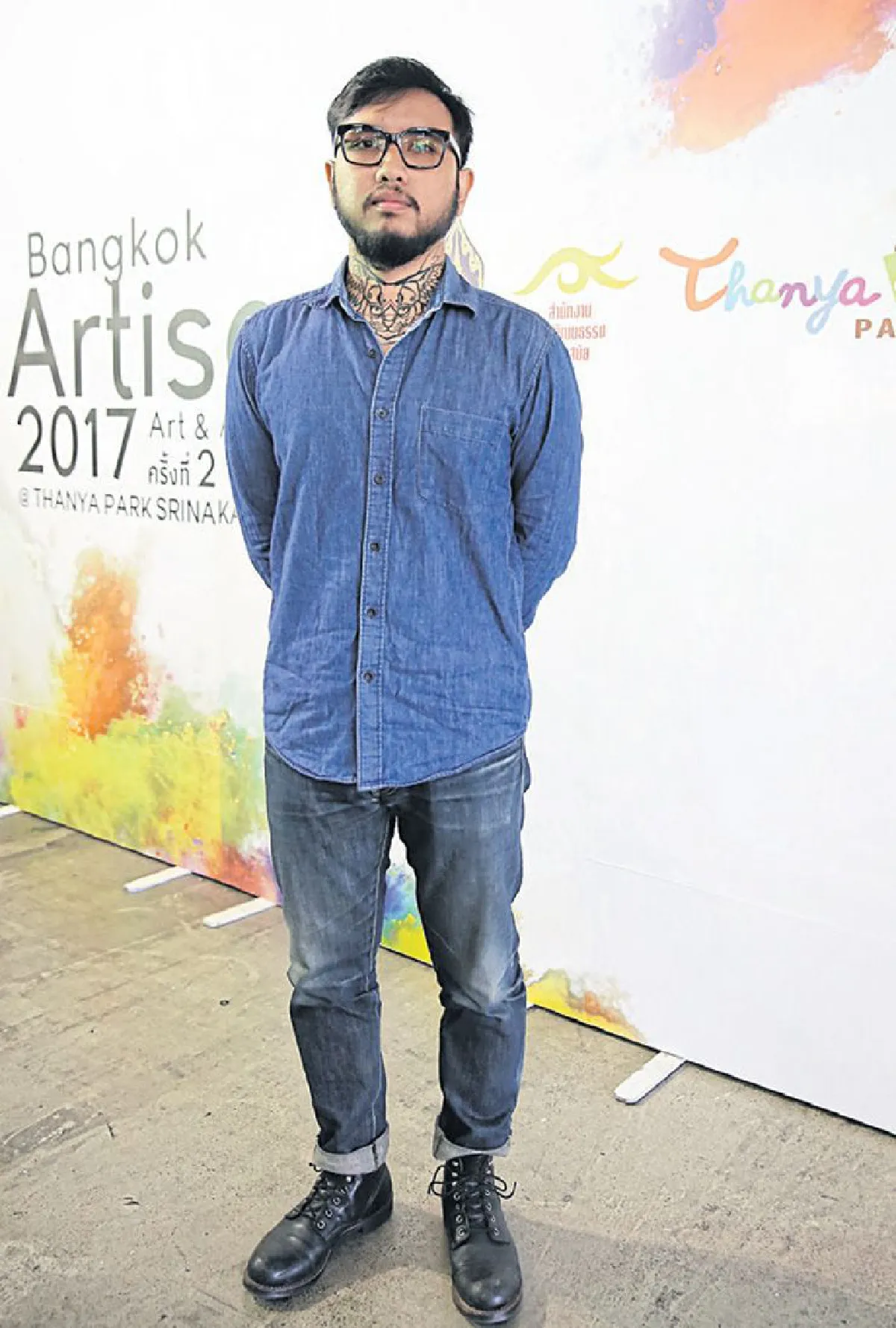 ทุกพื้นที่มีศิลปะ