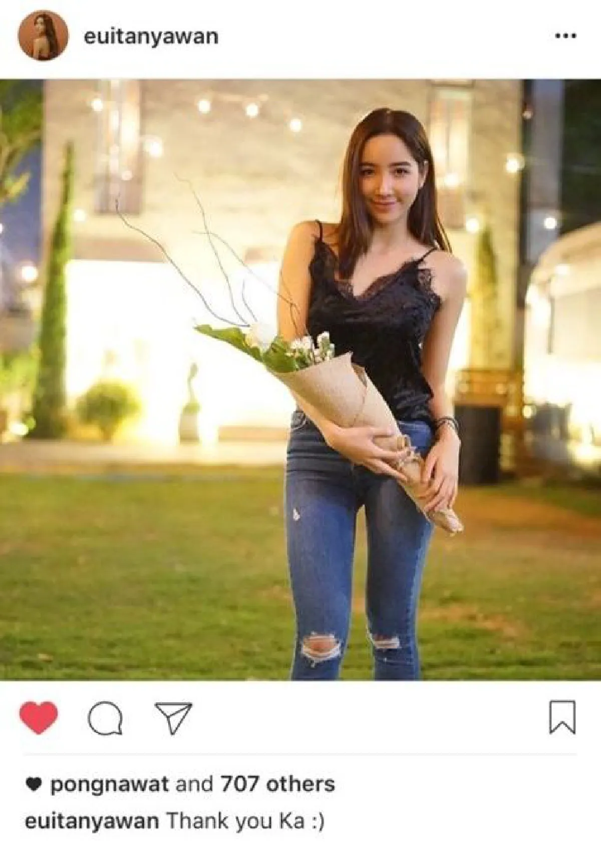 ไม่โสดแล้วนะ! ป้อง ณวัฒน์ เปิดตัวหวานคบ น้องเอย อายุห่าง 16 ปี