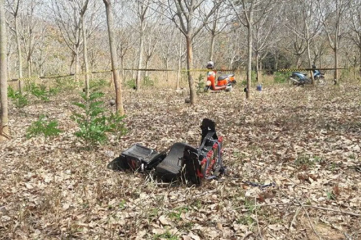 นักบินเครื่องอัลฟ่าเจ็ตดีดตัวตกพื้นเจ็บสาหัส จนท.เร่งสอบสาเหตุ