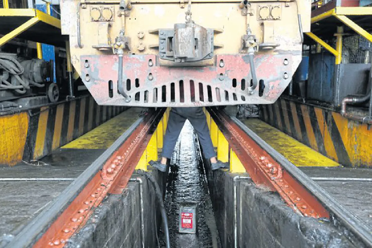 ไปแล้วไม่ขึ้นคาน ‘ตลาดไร้คาน’