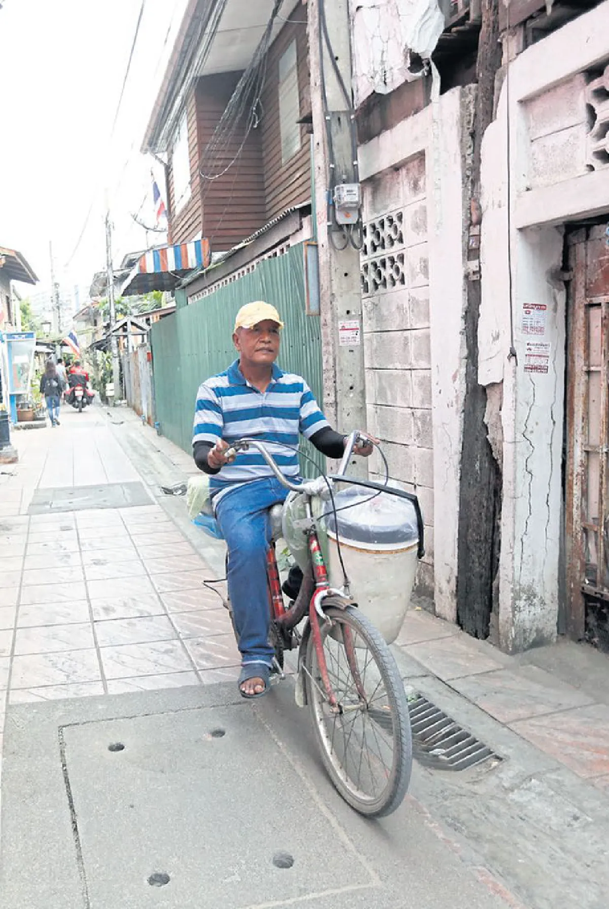 ไปแล้วไม่ขึ้นคาน ‘ตลาดไร้คาน’