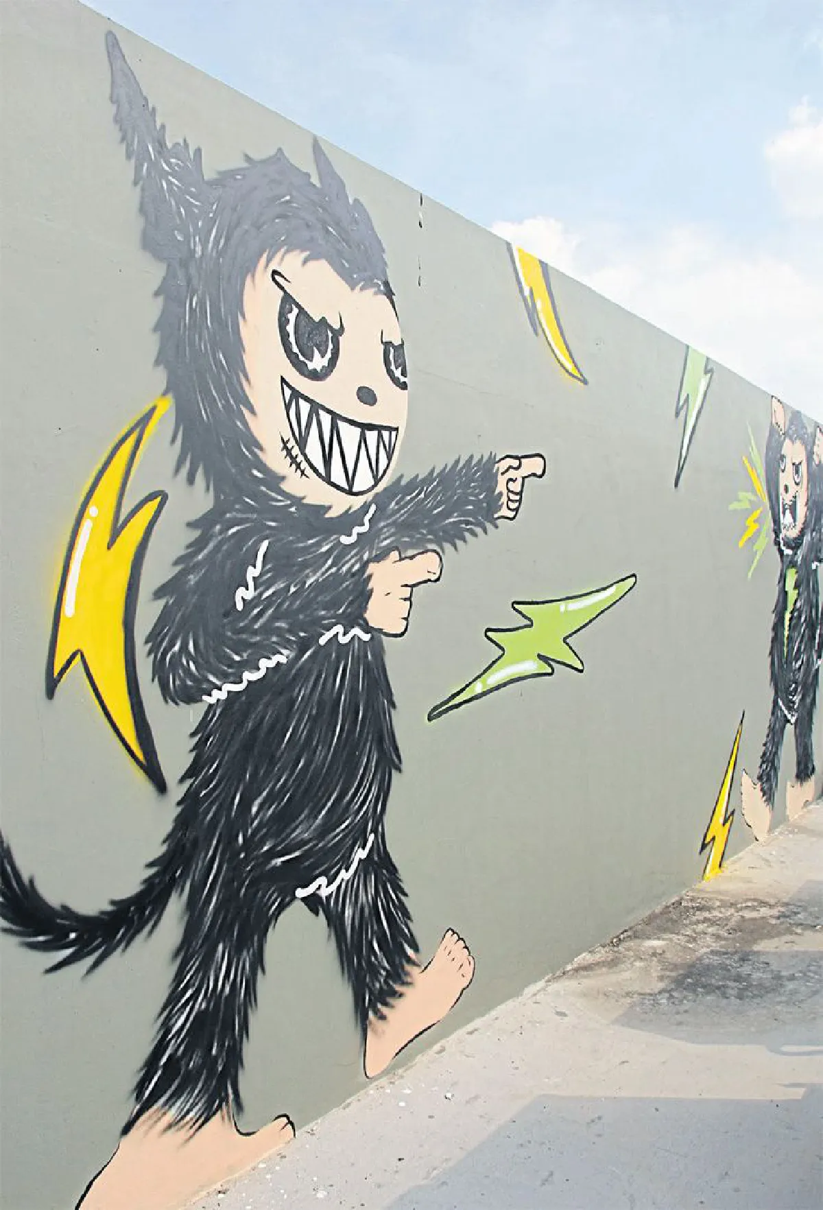 ทุกพื้นที่มีศิลปะ