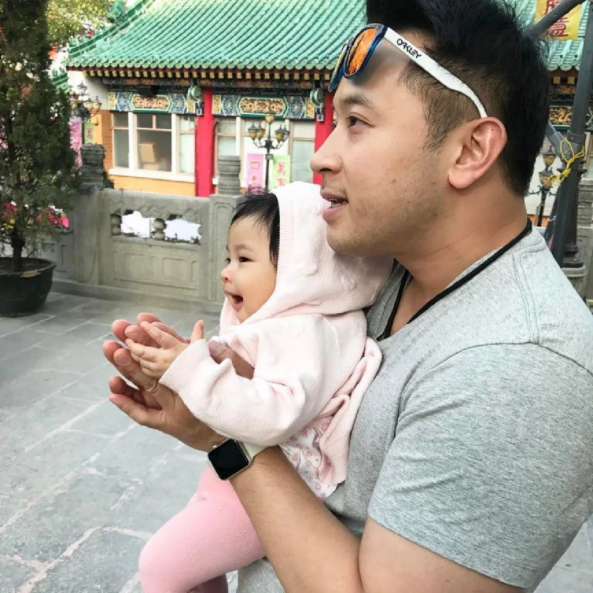 10 ภาพน่ารักน่าเอ็นดู น้องปริม ลูกสาว เบนซ์-มิค ในทริปตะลุยฮ่องกง