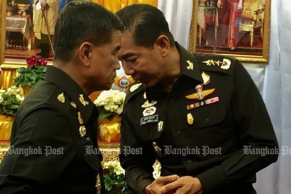 DSI enters Wat Dhammakaya (Updated)