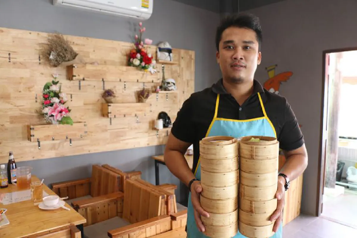 เทียน เทียน ติ่มซำ กังสดาล ต้นตำรับเมืองขอนแก่น