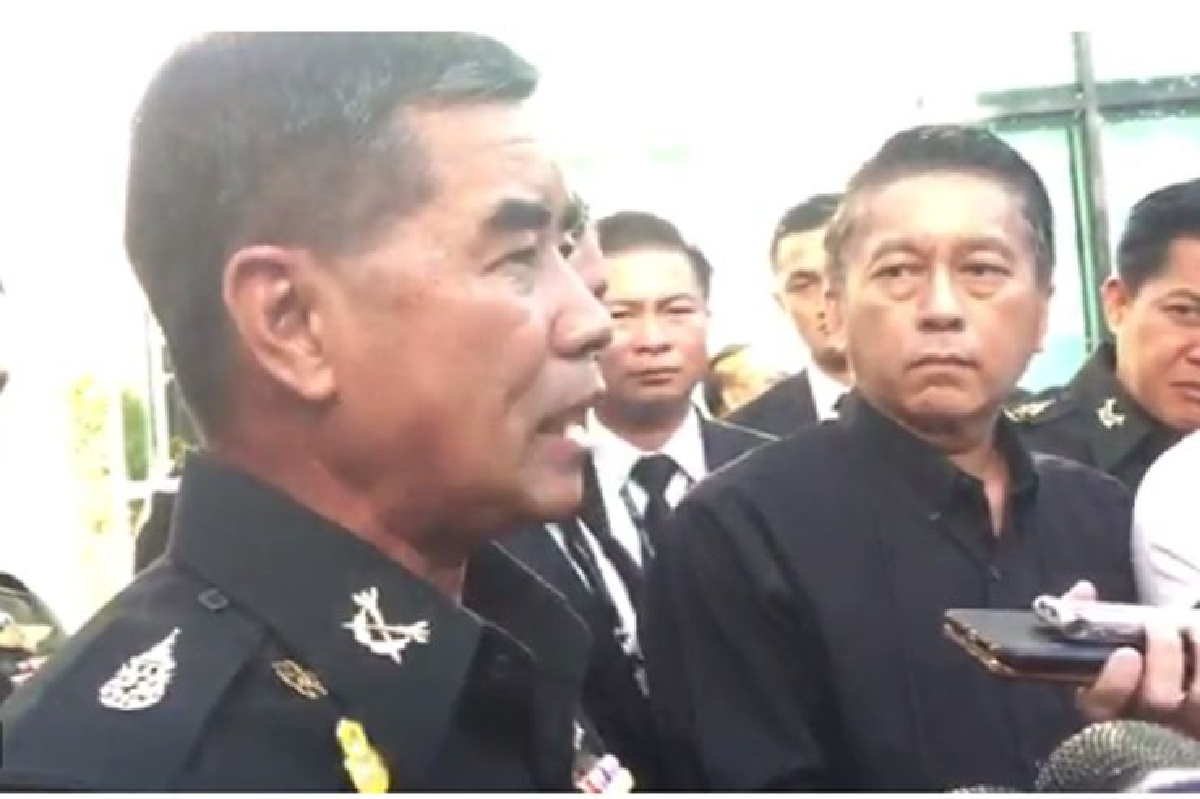 ผบ.ทบ.เผย 1-2 วัน รู้ผลได้ตัว"พระธัมมชโย"หรือไม่ ผบ.ทบ.เผย 1-2 วัน รู้ผลได้ตัว"พระธัมมชโย"หรือไม่