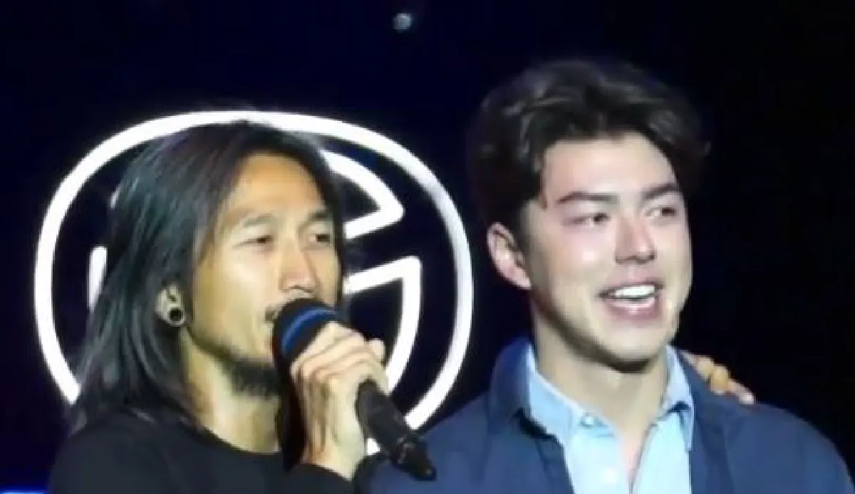 ฝันเป็นจริงแล้ว! นาย ณภัทร เผยคลิปน้ำตาแตกได้ร้องเพลงกับ ตูน บอดี้สแลม