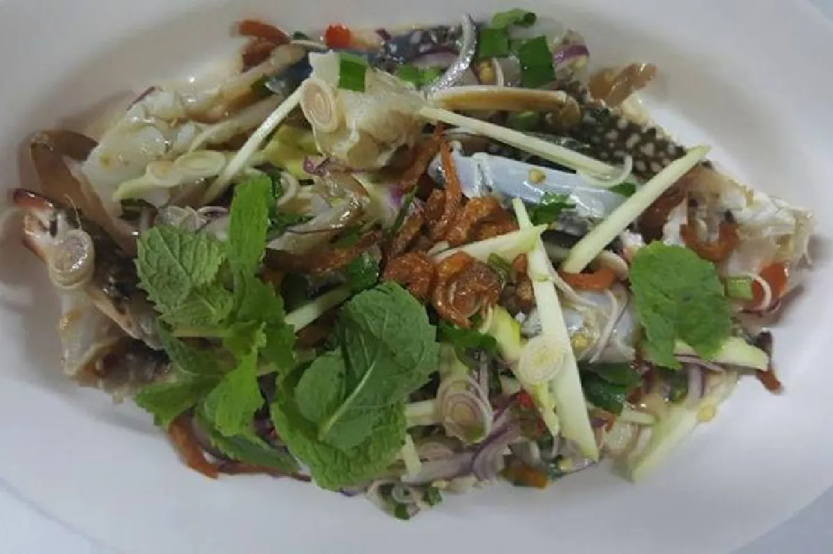 หนึ่งปูม้า ทะเลเผา เสิร์ฟความสด...จากทะเลเมืองจันท์