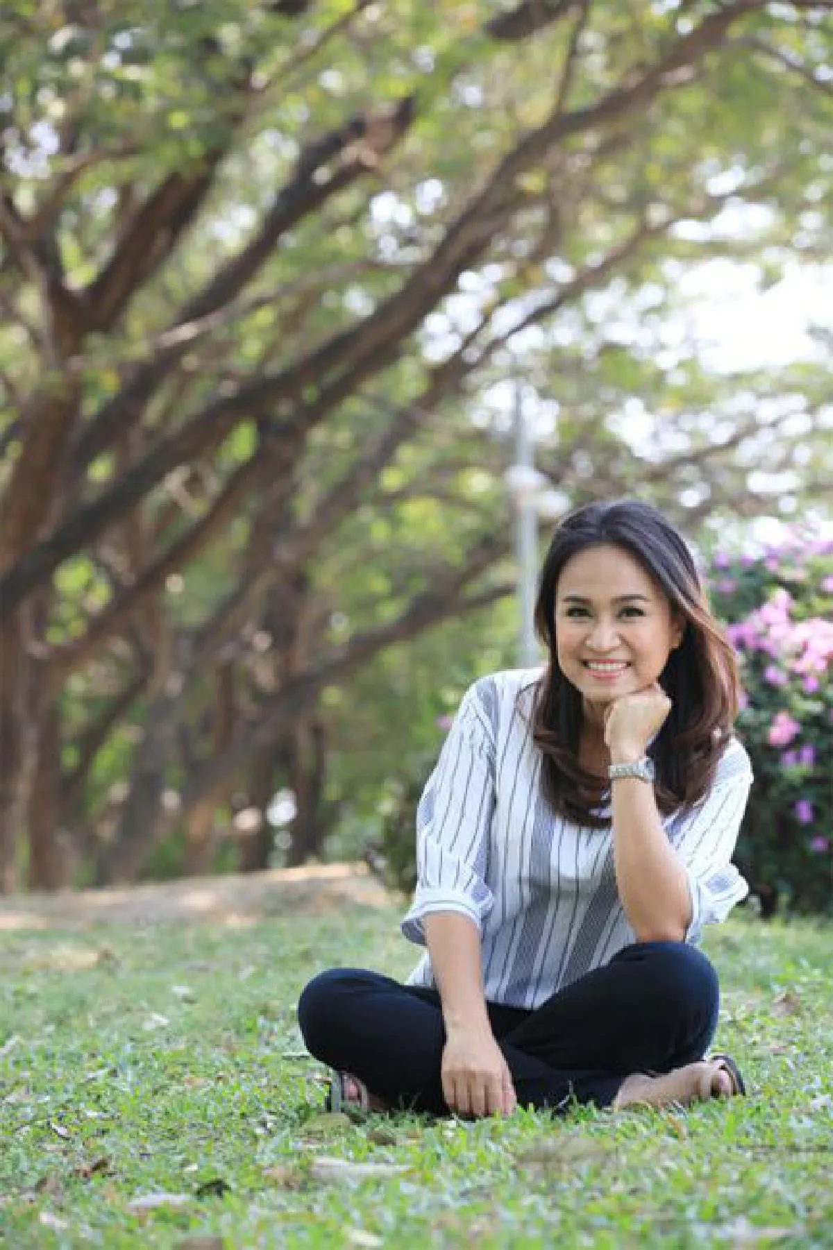 จีรนันท์ เขตพงศ์ วัด ธรรมะ ความสุขใกล้ตัว