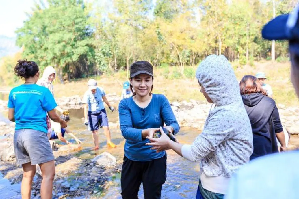 ‘สุขใจที่เป็นผู้ให้’ ธนัตฤนันท์ นิธิวัฒนะไพบูลย์