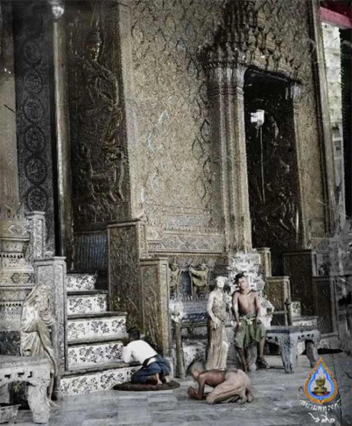 ภาพเก่าทรงคุณค่าฟื้นชีวิต