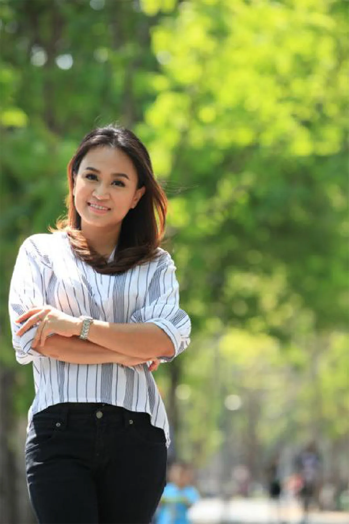 จีรนันท์ เขตพงศ์ วัด ธรรมะ ความสุขใกล้ตัว